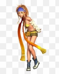 Final Fantasy X - Rikku Cosplay Emoji,Who Sings Real Emotion In Ffx 2