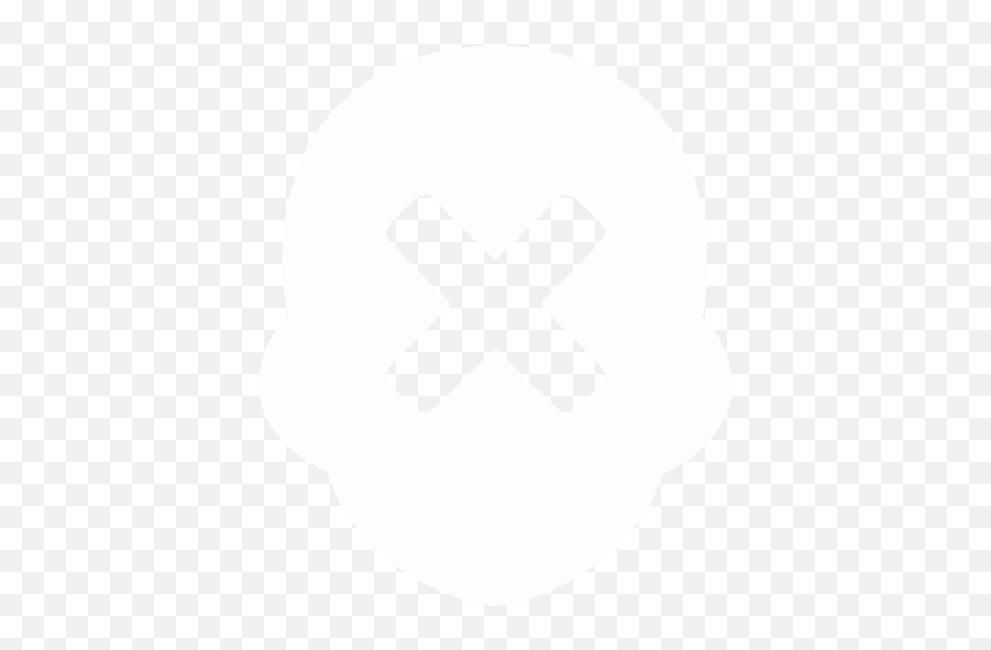 White Disapprove Icon - Free White Delete Icons Calculate Icon Emoji,Disapproving Emoticon Eyes
