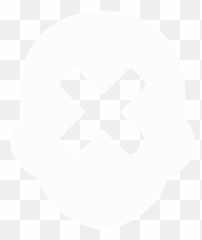 White Disapprove Icon - Free White Delete Icons Calculate Icon Emoji,Disapproving Emoticon Eyes