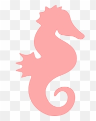 Seahorse Free Sea Horse Clip Art Free Vector For Free - Clip Art Transparent Sea Horse Emoji,Fish Horse Emoji