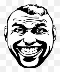 Telegram Sticker 22 From Collection Emoji By Custom Fonts - Happy,Easy Pictures To Draw Of Black And White Laughing Emojis