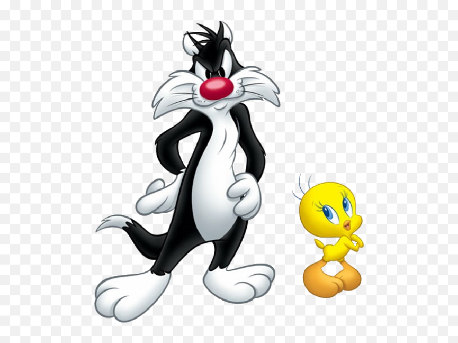 Tweety Disney Baby Cartoon Clip Art - Tweety And Sylvester Emoji,Dont You Touch With Emojis F Your Wallper