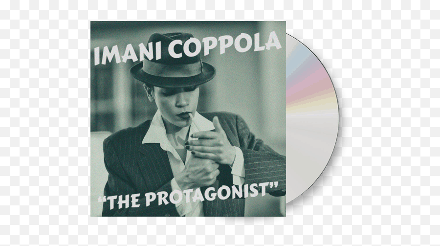 The Protagonist Cd Album - Gentleman Emoji,Emotion Album 600x600