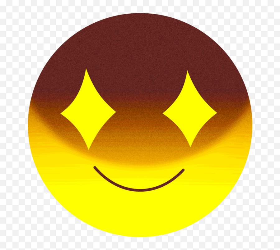 Diamond Eyes Big Emoji By Merch - Custom Emojis Png,Big Eye Emoji