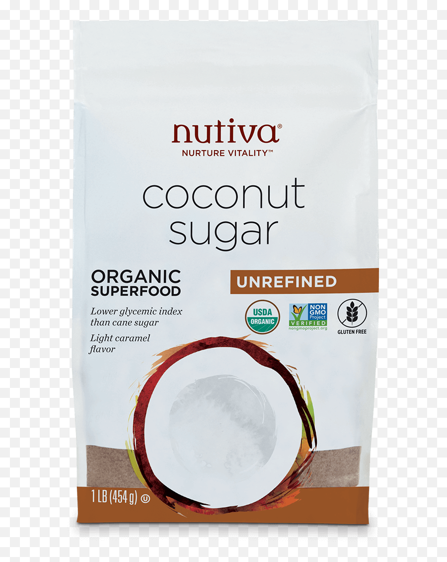 Organic Coconut Sugar - Nutiva Coconut Sugar Emoji,Sugar & Spice Emoji