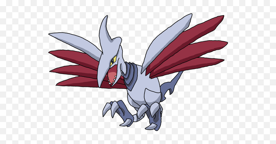 Which Pokemon Is Associated With The - Skarmory Png Emoji,Armored Warfare Explosion Emoticon