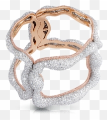 Pin - Solid Emoji,Faberge Emotion Bangle