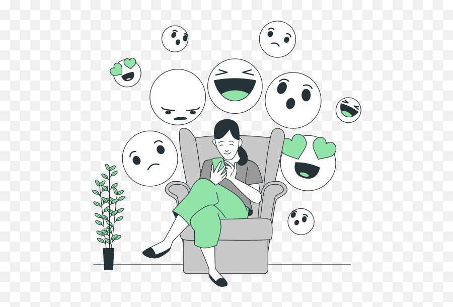 World Emoji Day Customizable Flat - World Emoji Day,World Emotion Day