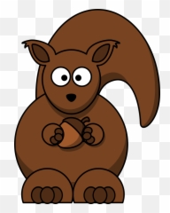 Squirrel Cartoon Drawing Images - Animal Cartoon Clipart Squirrel Emoji,How To Draw Emojis Wikihow