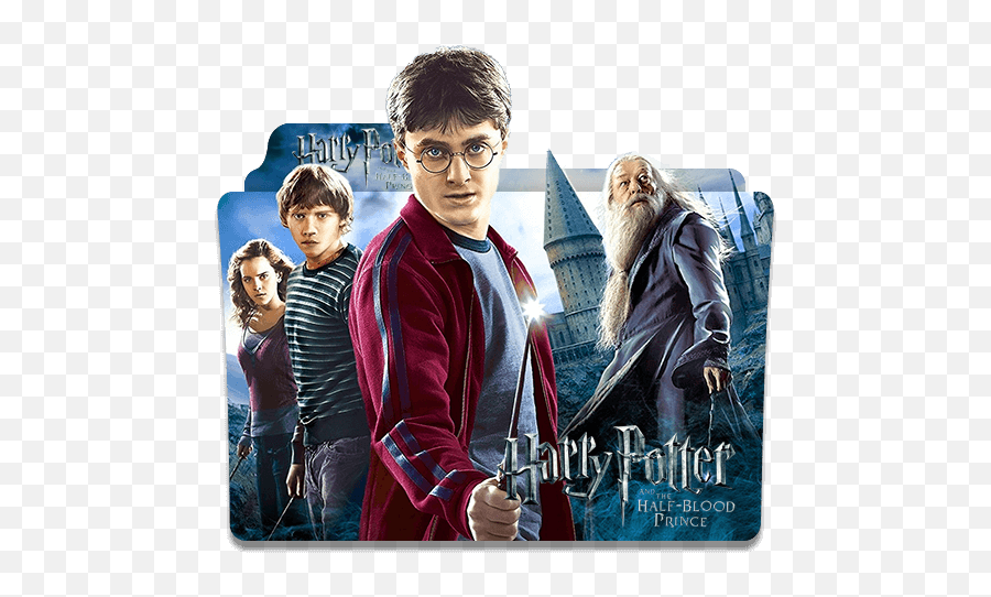 Half Blood Prince Folder Icon - Harry Potter 6 Folder Icon Emoji,Free Harry Potter Emojis