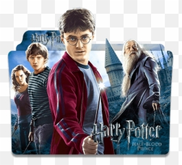Half Blood Prince Folder Icon - Harry Potter 6 Folder Icon Emoji,Free Harry Potter Emojis