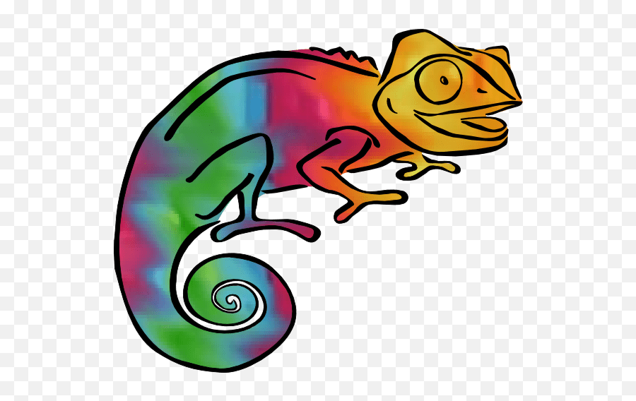 Clever Chameleon Quilting - Animal Figure Emoji,Chameleon Emoji