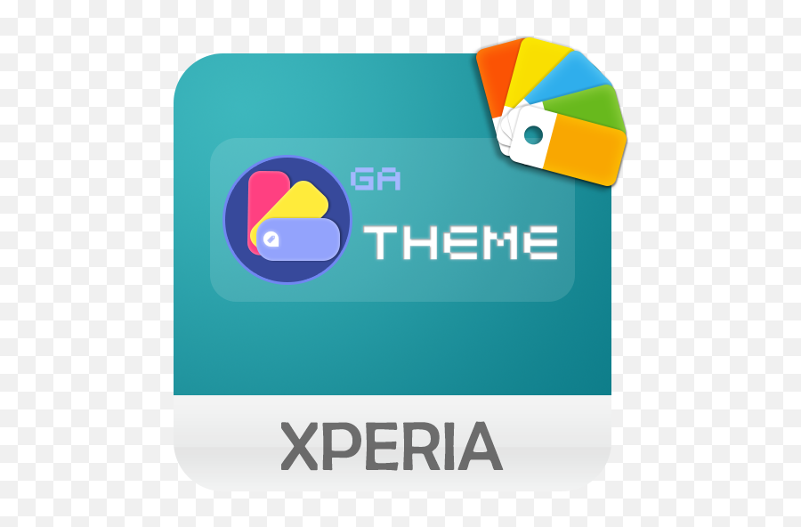Updated Galaxy Xperia Theme Just Cyan Design For - Vertical Emoji,Cyan Face Emoji