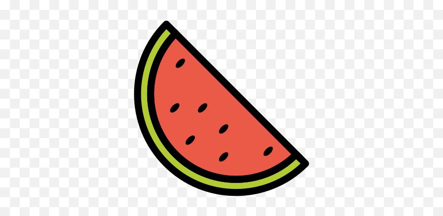 Sandía - Watermelon Emojis,Emoji Frutas