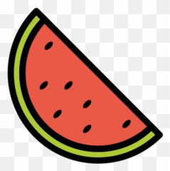 Sandía - Watermelon Emojis,Emoji Frutas