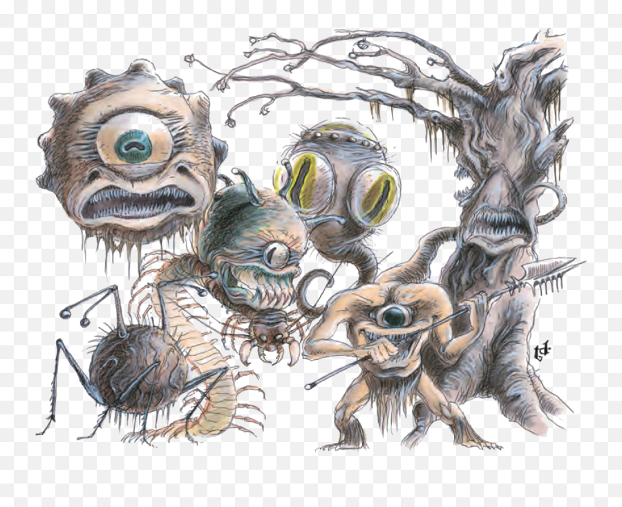 Deep Dive - Beholder Subtypes Emoji,Forgotten Realms Drain Emotion