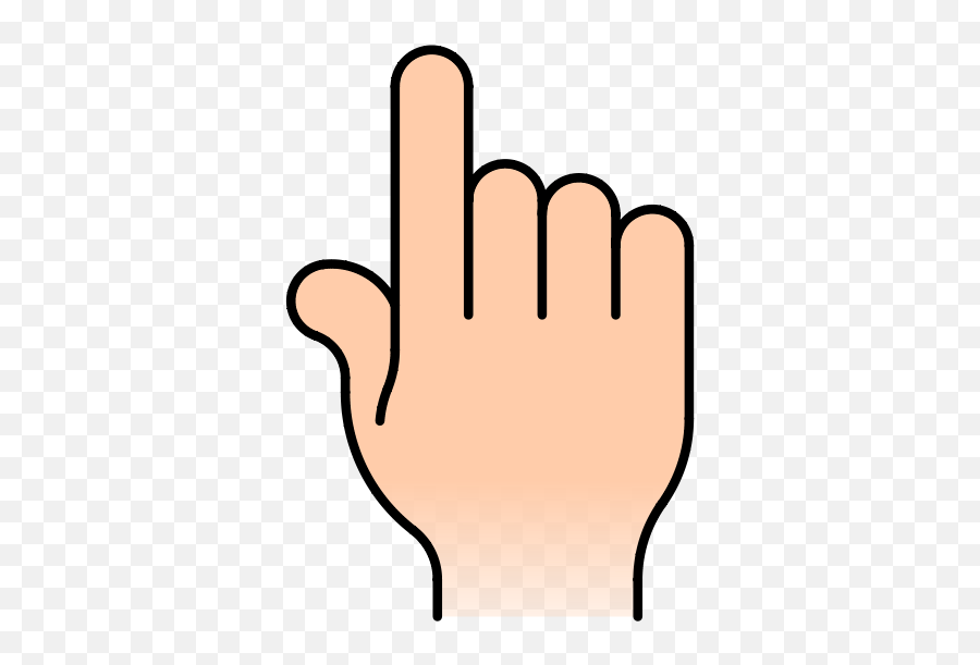 Finger Pointing At You Emoji - Pointing Finger Clipart,Point Up Emoji