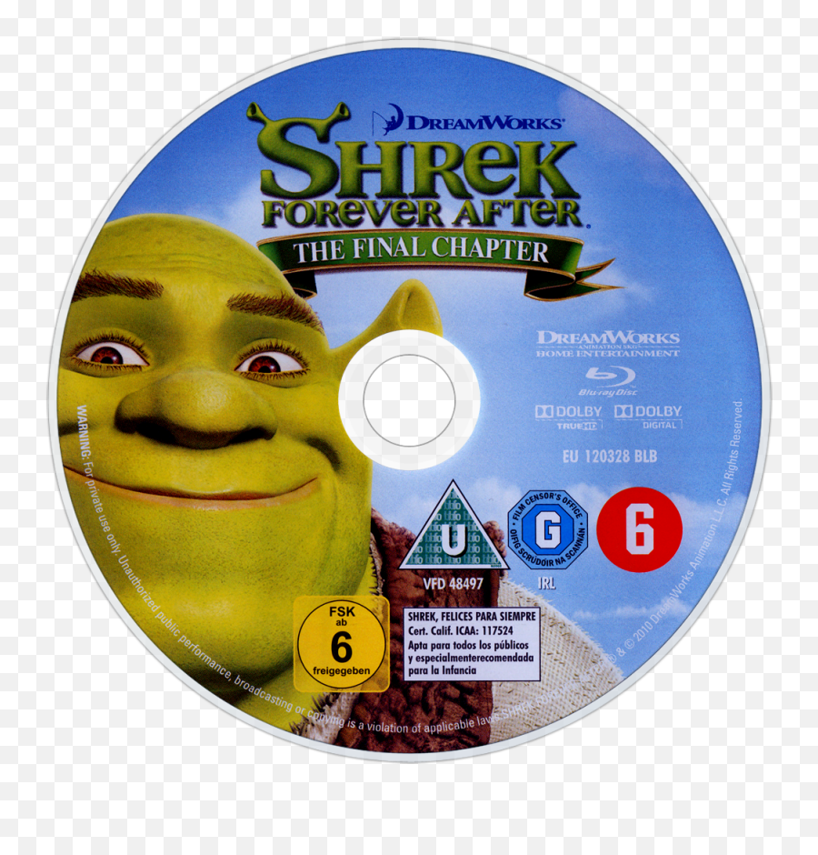 123585 - Blu Ray Shrek Forever After Emoji,Joker Movie Emoticons
