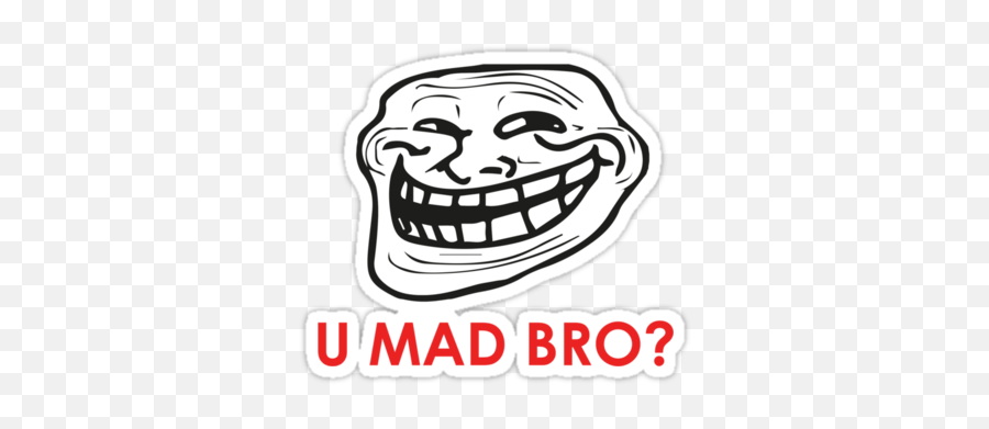 Download Free U Mad Bro Png Icon Favicon Freepngimg - U Mad Bro Png Emoji,Mad Emoji Meme