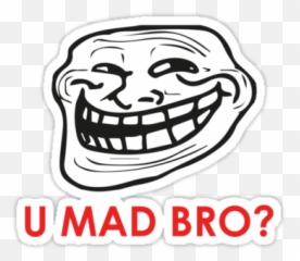 Download Free U Mad Bro Png Icon Favicon Freepngimg - U Mad Bro Png Emoji,Mad Emoji Meme