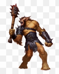 Races Updated U0026 Expanded Gm Binder - Bugbear Rpg Emoji,Scariest Emotion Icy Rage