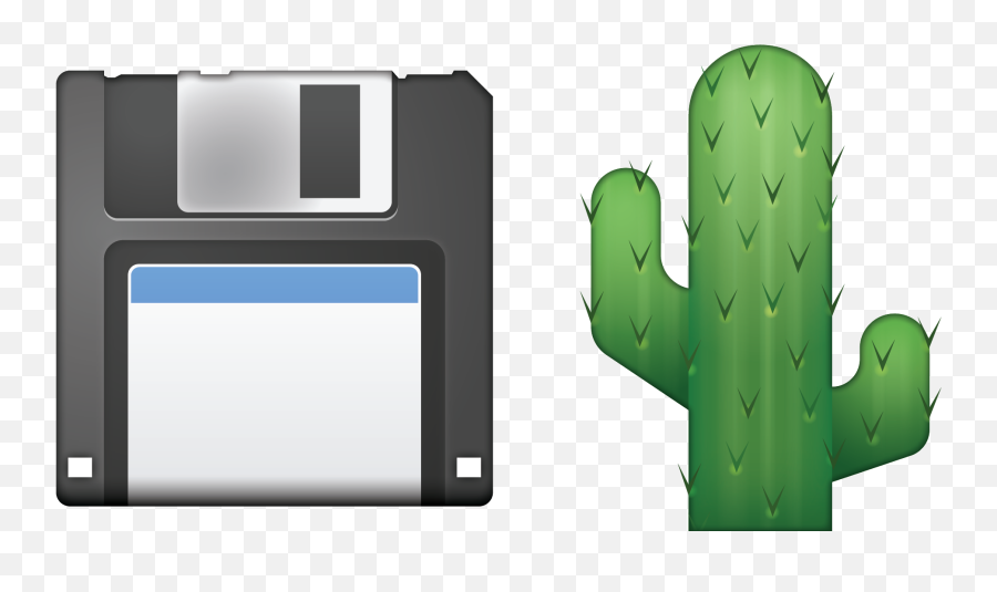 Emoji Clipart Cactus Picture - Iphone Transparent Cactus Emoji,Burglar Emoji