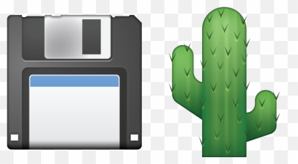 Emoji Clipart Cactus Picture - Iphone Transparent Cactus Emoji,Burglar Emoji
