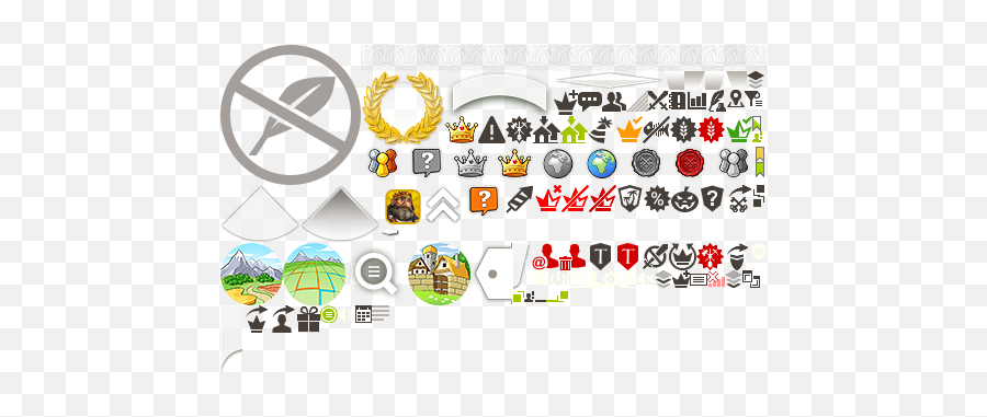 More Emoticons - Ideas Wishes Suggestions Travian Language Emoji,Unicode Emoticons Game