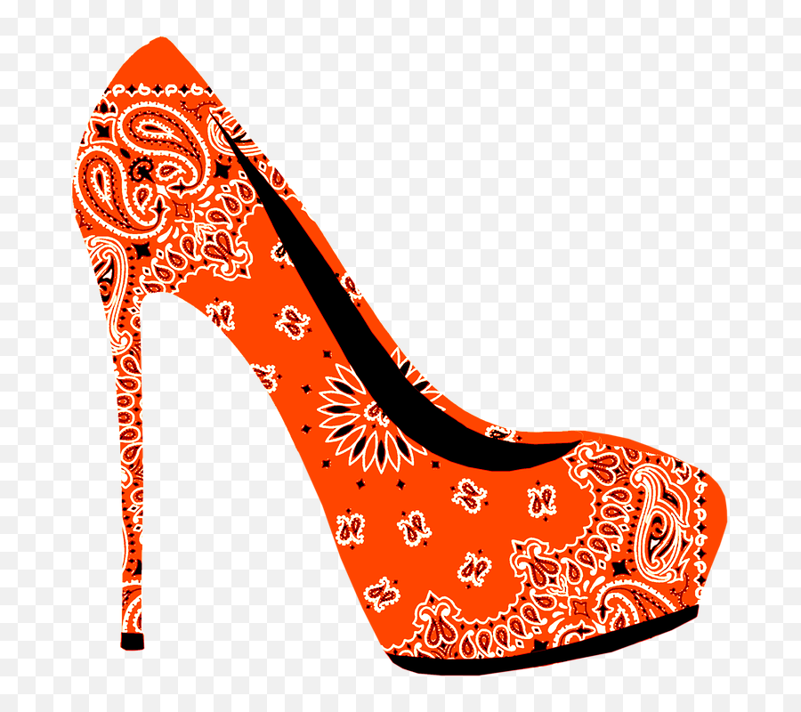 Highheel Shoes Heel Design Sticker By Margarita - Colorful High Heel Shoe Emoji,Heel Emoji