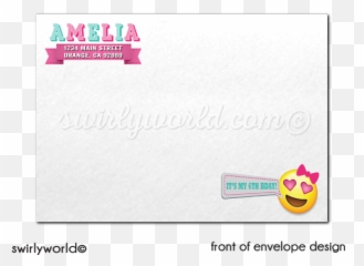 Emojis Omg Girls Birthday Invitation - Language Emoji,Birethday Emojis