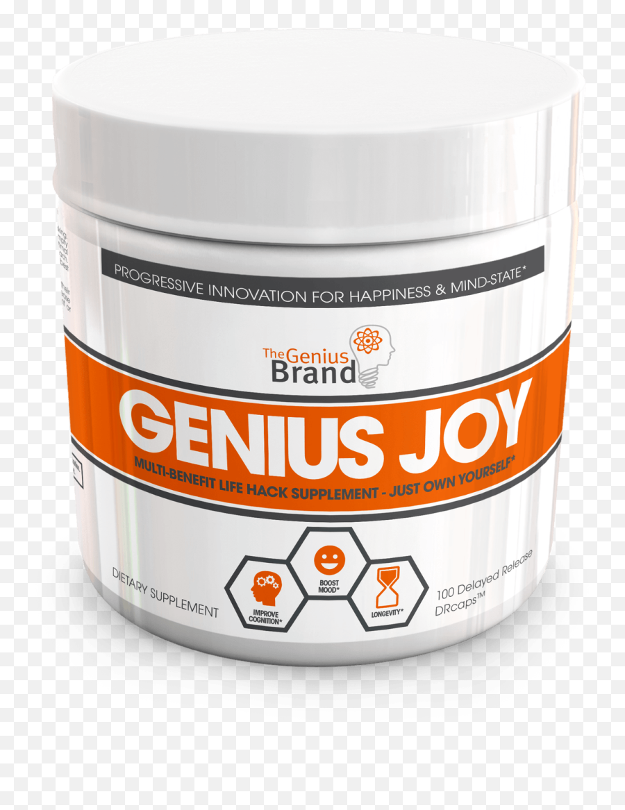 Genius Joy Supplement Brings Heightened - Genius Diet Pills Emoji,Geniuses And Emotions