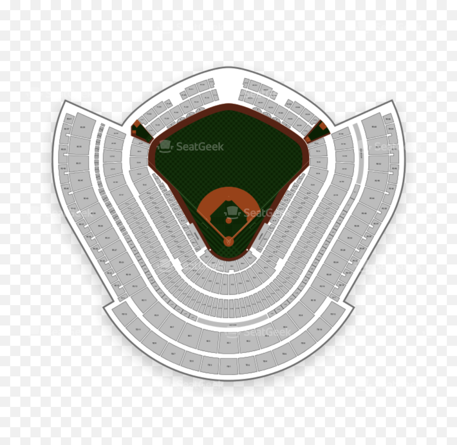 Los Angeles Dodgers Stadium Seating Chart - For American Football Emoji,Dodgers Emoji