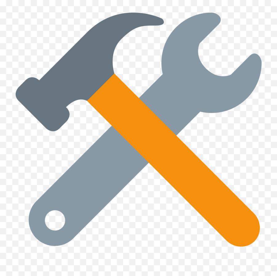 Gradient Background Generator - Hammer And Wrench Emoji,Generador De Emoticons