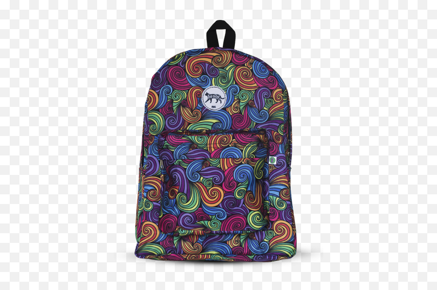 Theodoro Indie - Trippy Emoji,Mochilas Con Emojis