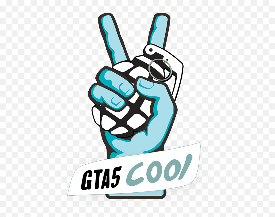 Gta Png - Gta 5 Cool Logo Emoji,Gta V Emoji