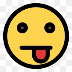 Tongue - Wide Grin Emoji,Taste Emoticon
