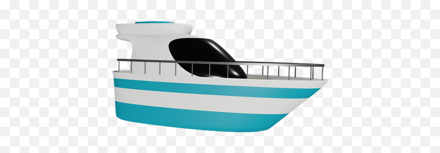 Travel 3d Illustrations Designs Images - Marine Architecture Emoji,Emoji Brown Square And Boat