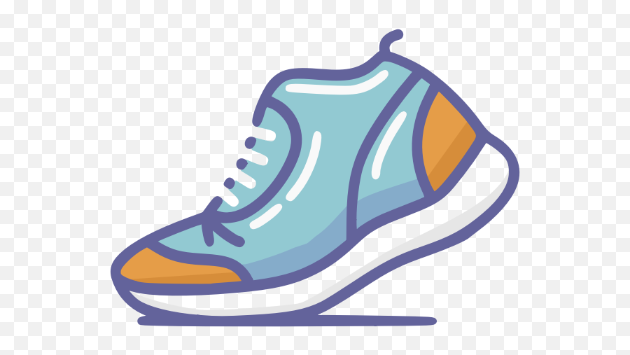 Vector Shoe Drawing - Walking Shoes Clipart Emoji,Emoticon Sneaker