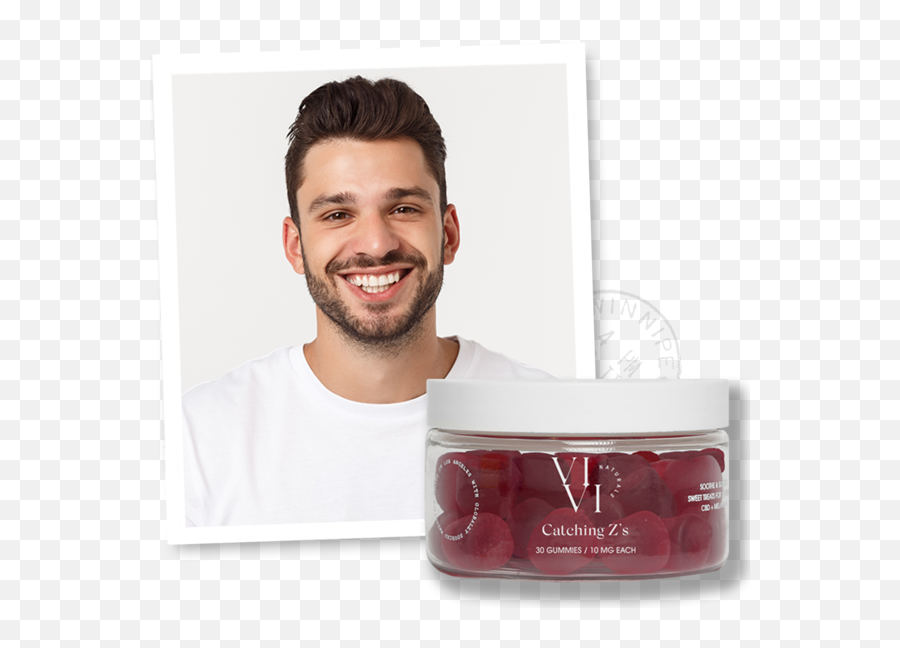 Vivi Naturals - Man With Beard Smiling Emoji,Eyebrows On Fleek Japanese Emotion