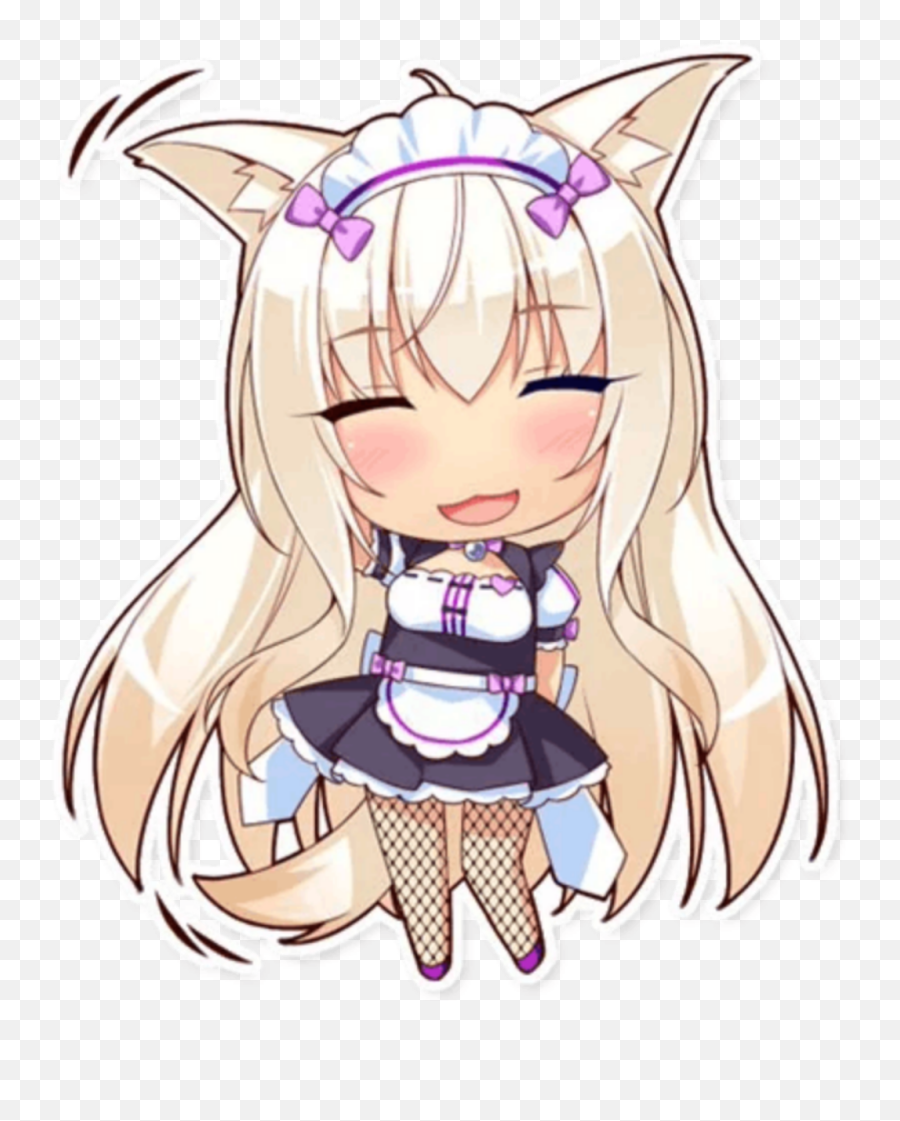 Nekopara Coconut Nekoparacoconut - Nekopara Coconut Pfp Emoji,Nekopara Emojis