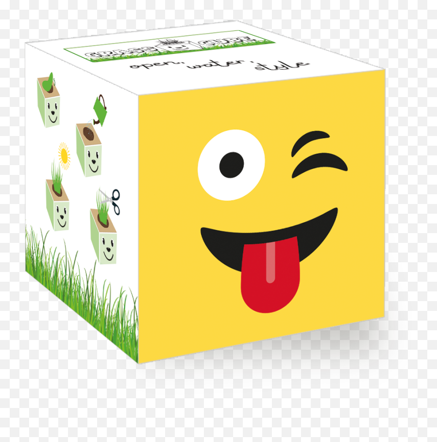 Tongue - Portable Network Graphics Emoji,Grass Emoji