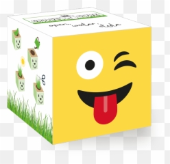 Tongue - Portable Network Graphics Emoji,Grass Emoji