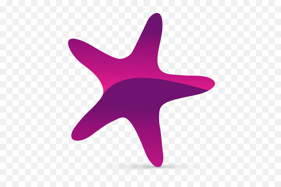 Online Free Logo Maker - Create Sea Starfish Logo Design Dot Emoji,Starfish Emoticon For Facebook