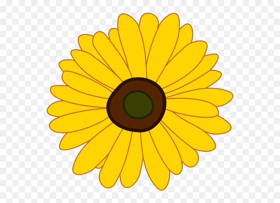 Sunflowers Clipart U0026 Sunflowers Clip Art Images - Hdclipartall Sunflower Png Clipart Emoji,Emojis Sunflower