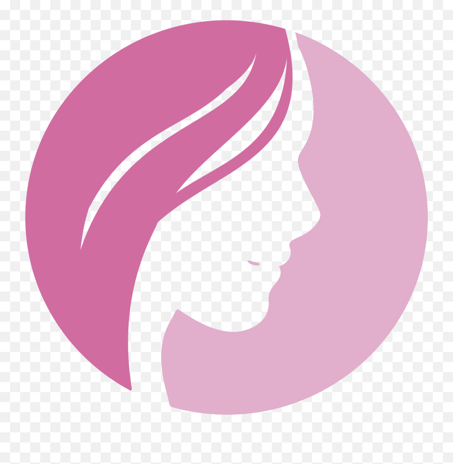 Download Logo Woman Center Beauty Women - Beauty Free Logo Png Emoji,Female Birthday Emoticon Clipart