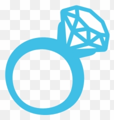 Ring Emoji,Blue Circle Emoji