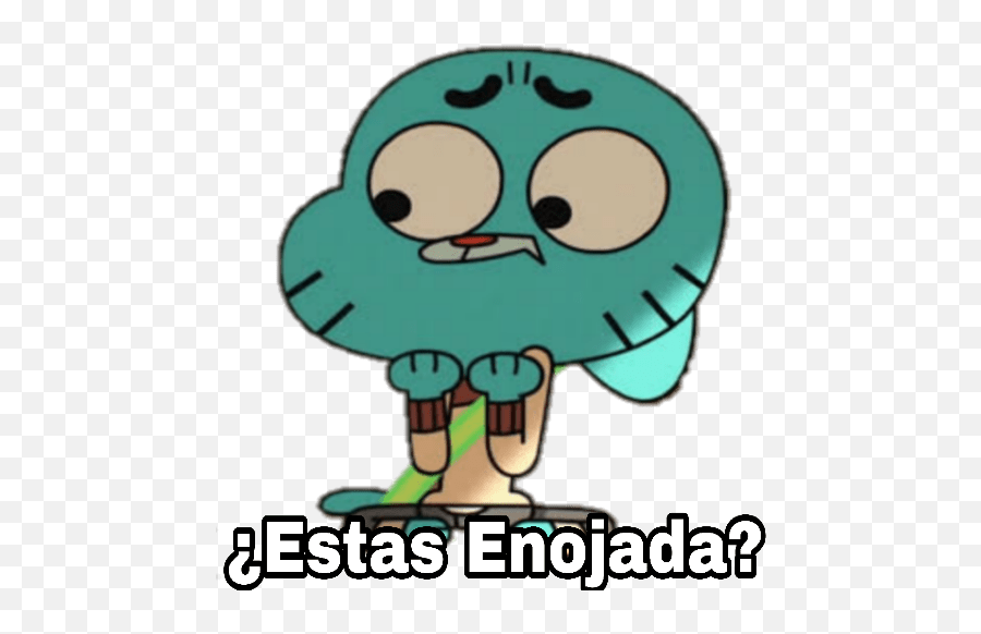 El Increible Mundo De Gumball - The Amazing World Of Gumball Emoji,Emojis Gumball The Bros