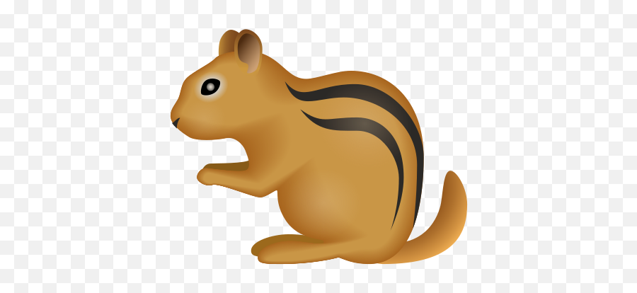 Chipmunk Icon U2013 Free Download Png And Vector - Animal Figure Emoji,Animal Emoji App