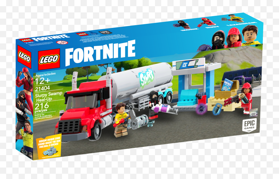 My Latest Lego Fortnite Set The Slurpy Swamp Heal - Up Fortnite Lego Sets Emoji,Lego Dogs Emojis