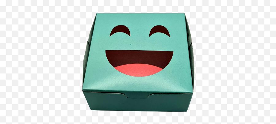 Caixa Para 4 Brigadeiros - Emoji Sorridente Happy,Emojis Emoticons Sorridentes